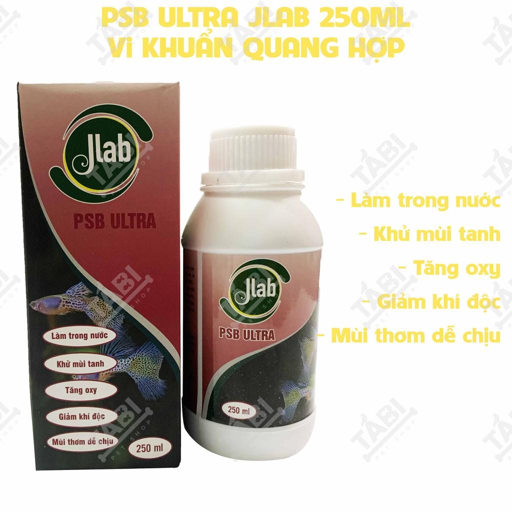 Vi Khuẩn Quang Hợp JLAB 300ML Cao Cấp - PSB Ultra Men Vi Sinh Cho Bể Cá Thuỷ Sinh