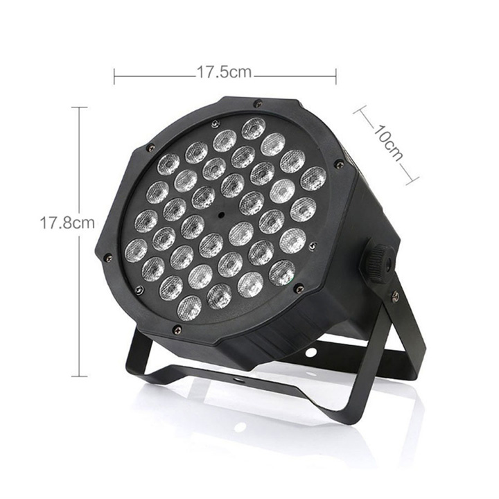 Đèn led sân khấu Flat Par Light 36 Led cảm ứng âm thanh