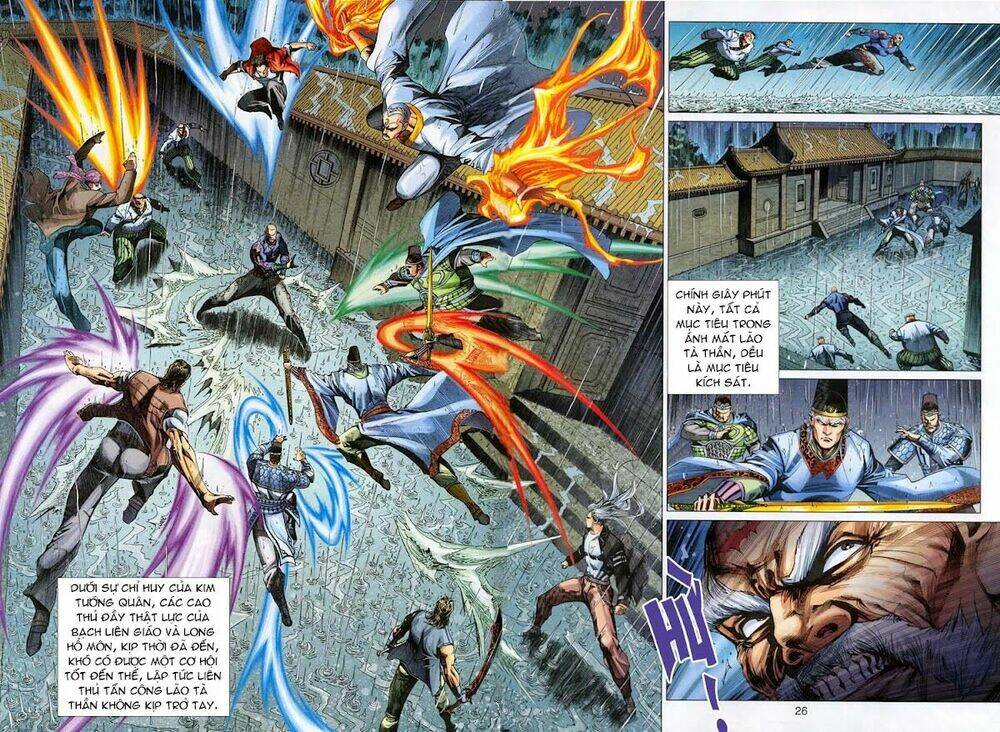 tân tác long hổ môn chapter 308 26