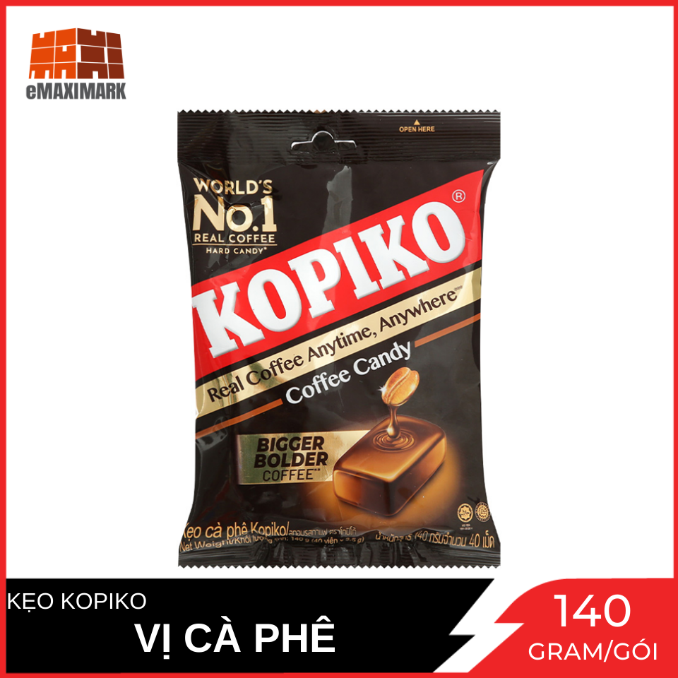 Kẹo cà phê Kopiko Coffee Bịch 140g