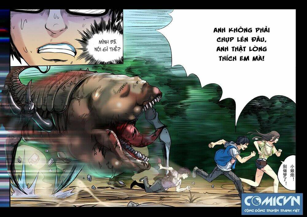 quái thú sơ sinh chapter 3 4