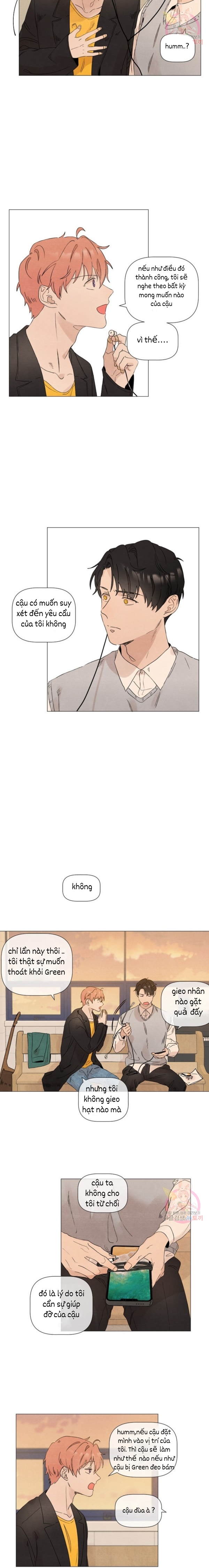 vì chúng ta là một đôi (manhwa) chapter 8 8