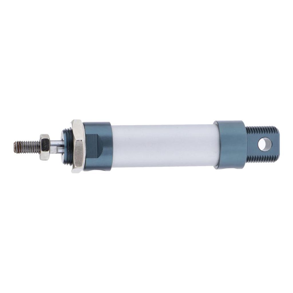 2 Pieces Mini Pneumatic Cylinders MAL Series MAL16x100mm 16x300mm