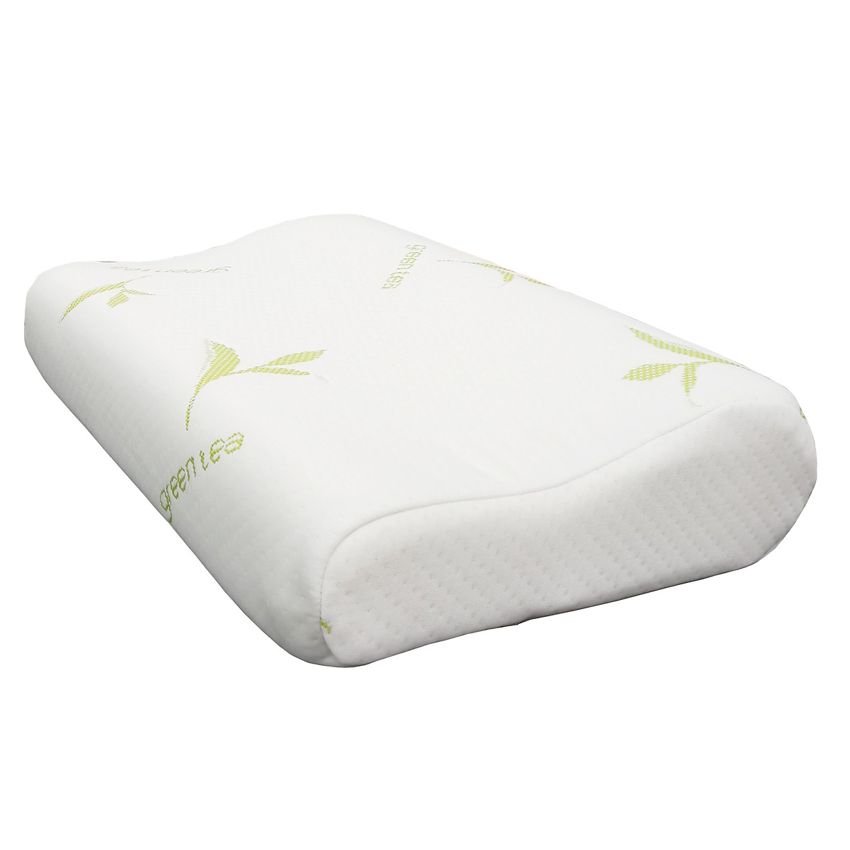 Gối Memory Foam A - 50*30*7/9cm - Độ chậm đàn hồi đặc biệt - Chữa đau vai gáy, bảo vệ xương khớp