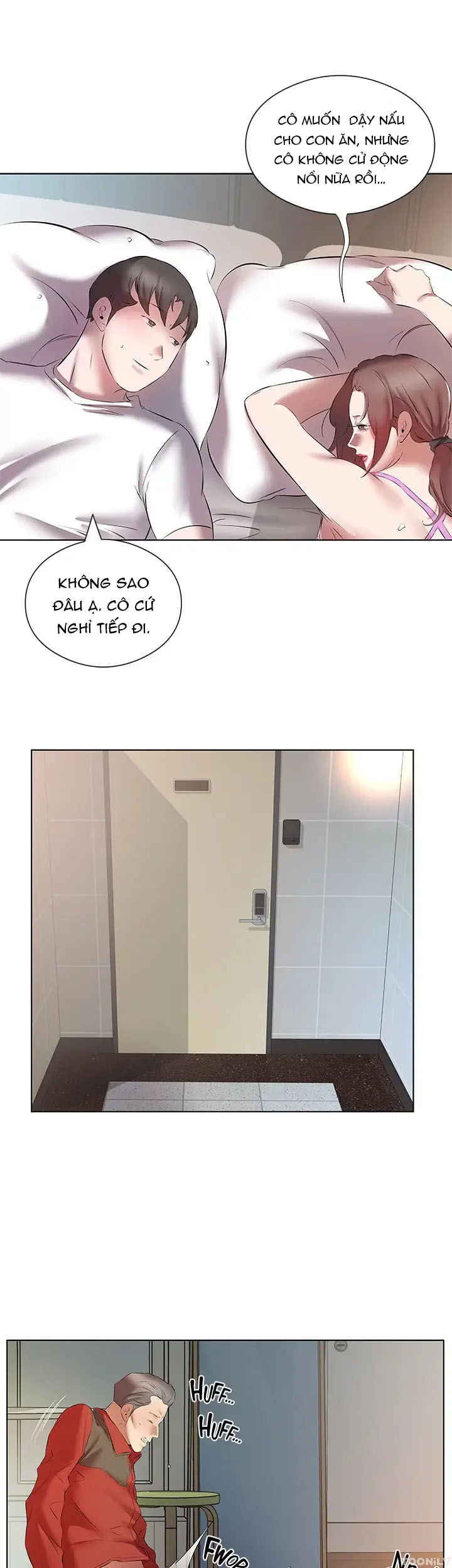 quý cô tầng dưới chapter 16 22