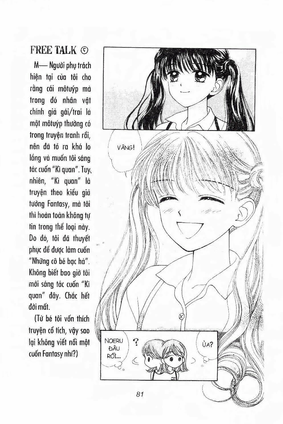 những cô bé bạc hà chapter 3 20