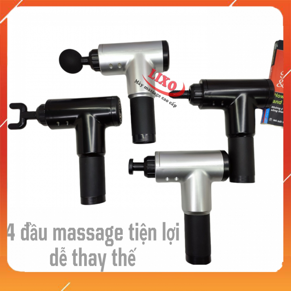 Máy Massage Cầm Tay LX 369 - Hỗ trợ giảm đau mỏi vai gáy, đau lưng, đau chân tay, đau nhức xương khớp