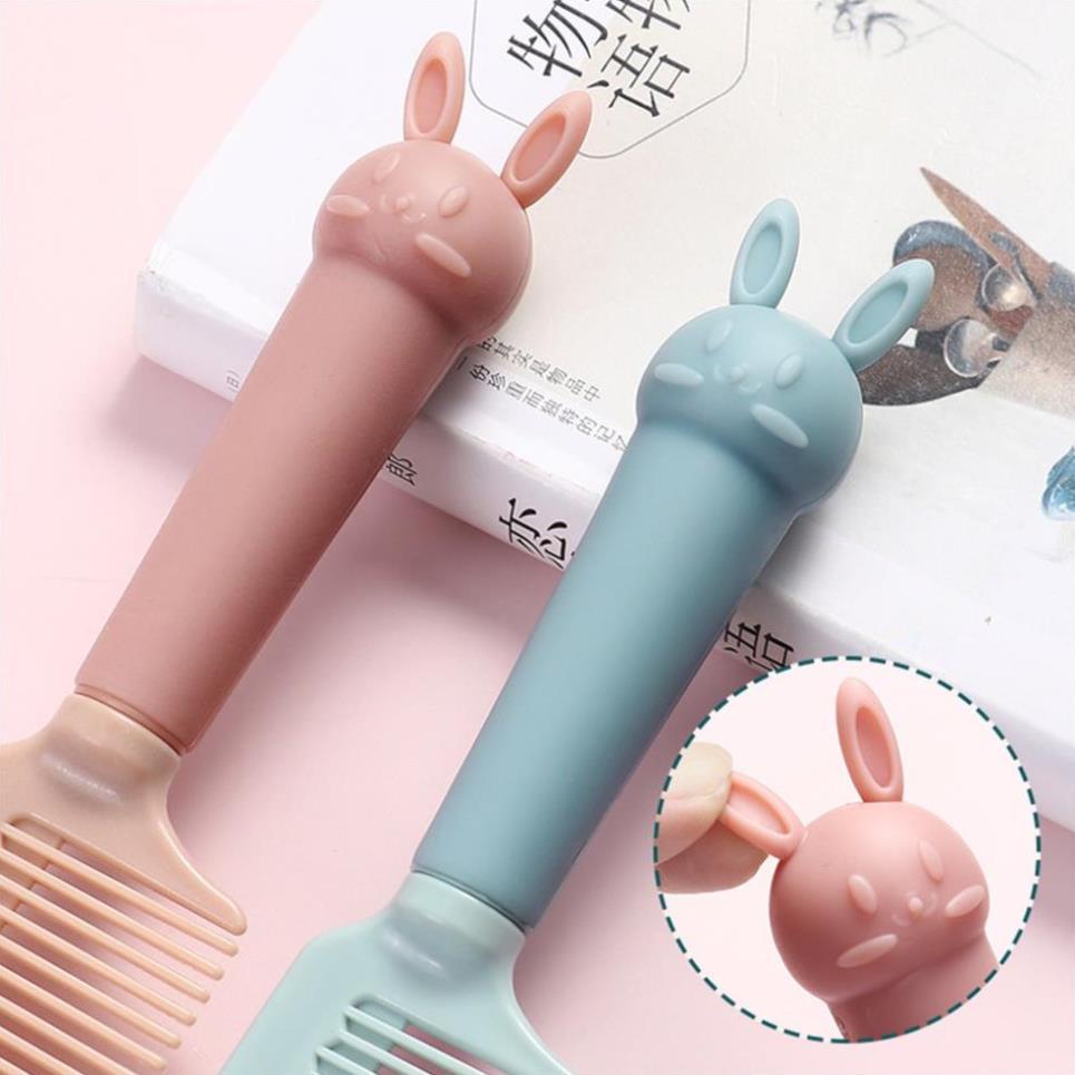 Lược Chải Tóc Kiểu Dáng Hoạt Hình Siêu Dễ Thương Bằng Nhựa Chống Tĩnh Điện
