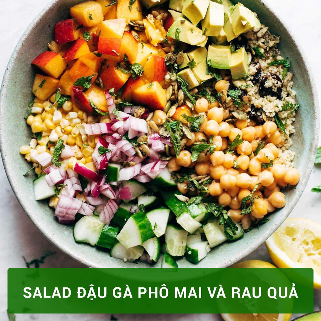 350G Đậu Gà Trắng Real Food (Chickpeas)