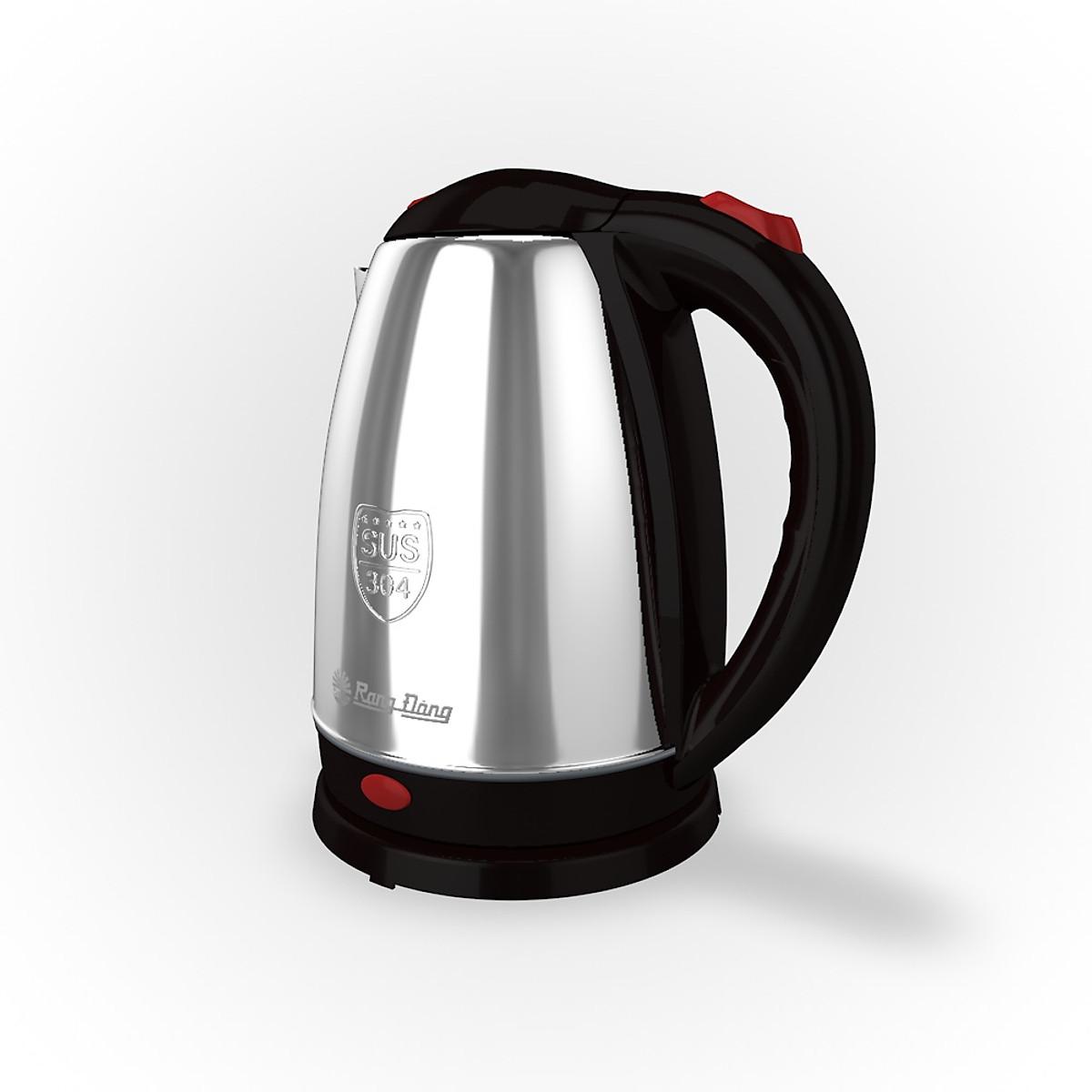 Ấm điện siêu tốc INOX 304 RẠNG ĐÔNG 1.8L RD-AST18ST2- Hàng chính hãng