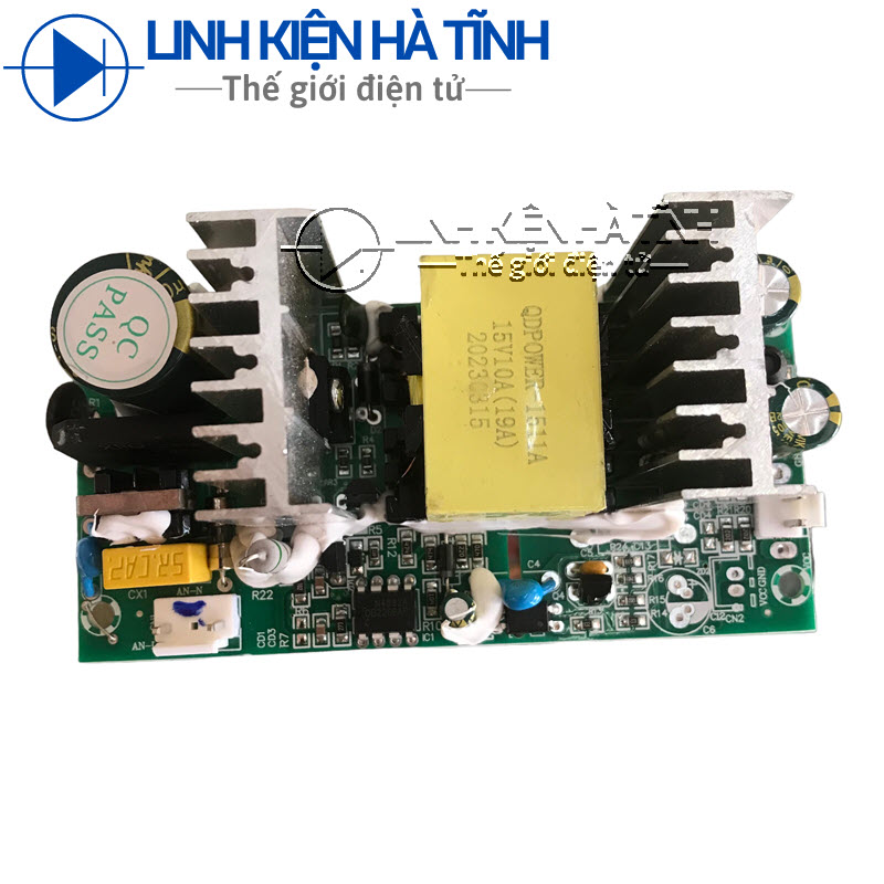 Mạch nguồn loa kéo 15V 10A mạch nguồn 15V10A mới