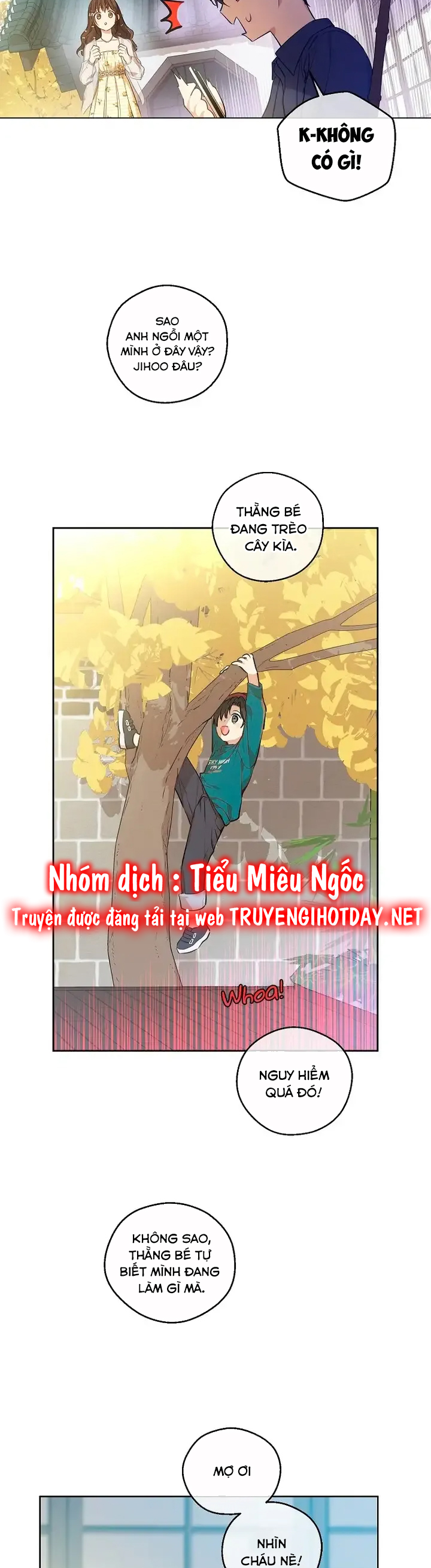 thế giới rộng lớn của chúng ta chapter 21 14