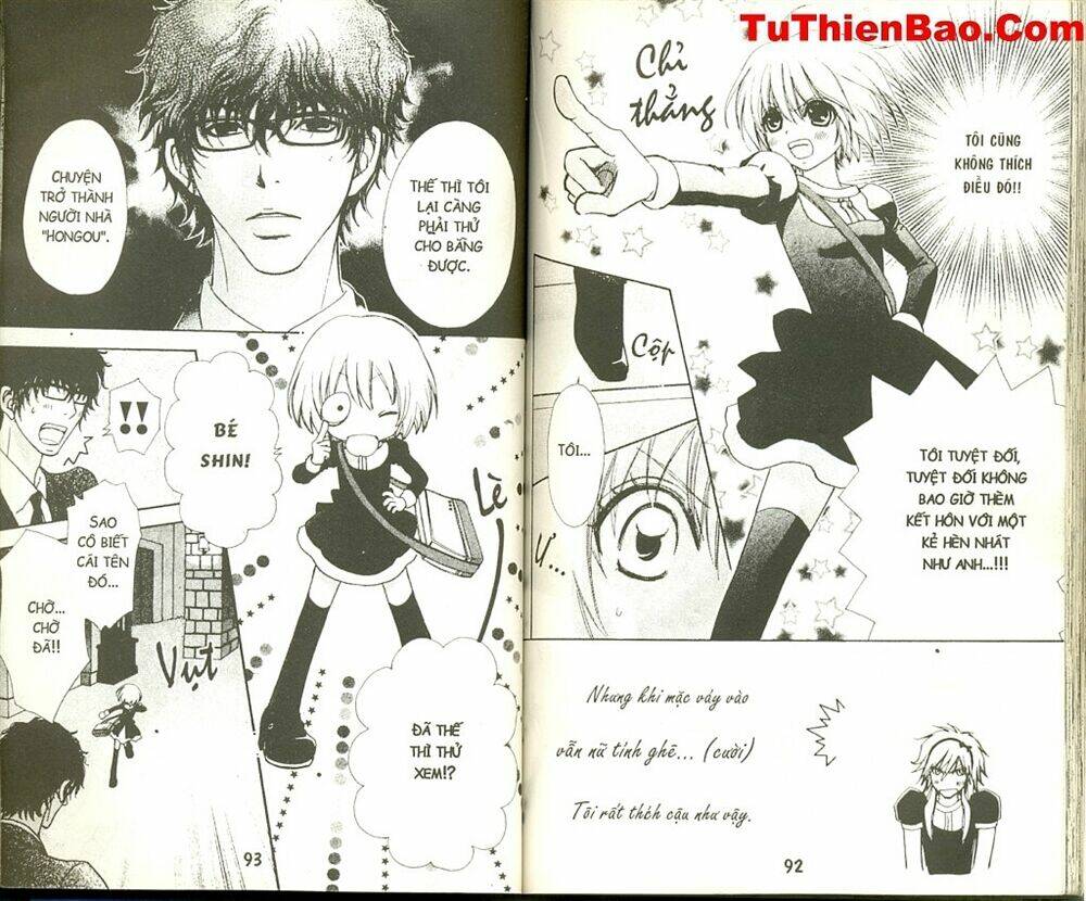 chàng quản gia của bé mei chapter 13.2 4