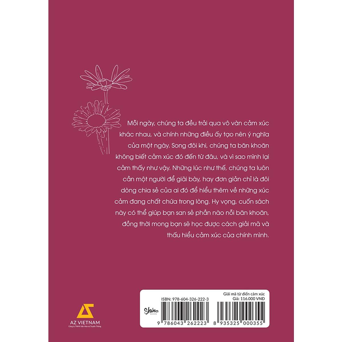 Giải Mã Từ Điển Cảm Xúc - Bản Quyền