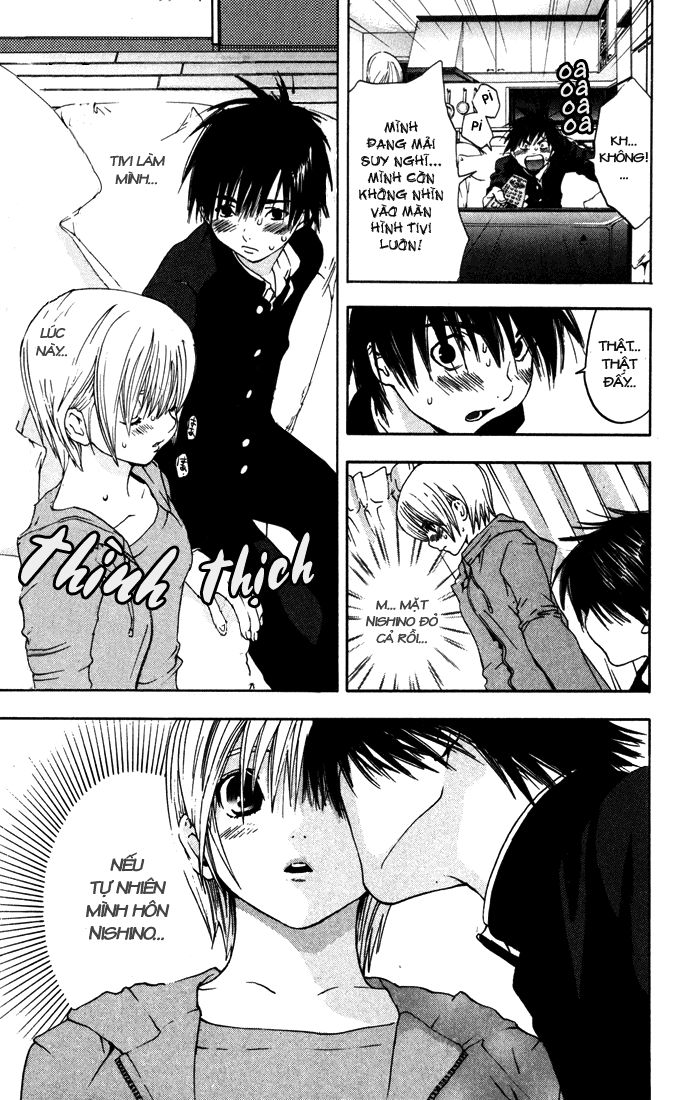 quần lót dâu tây - east side story chapter 154 7