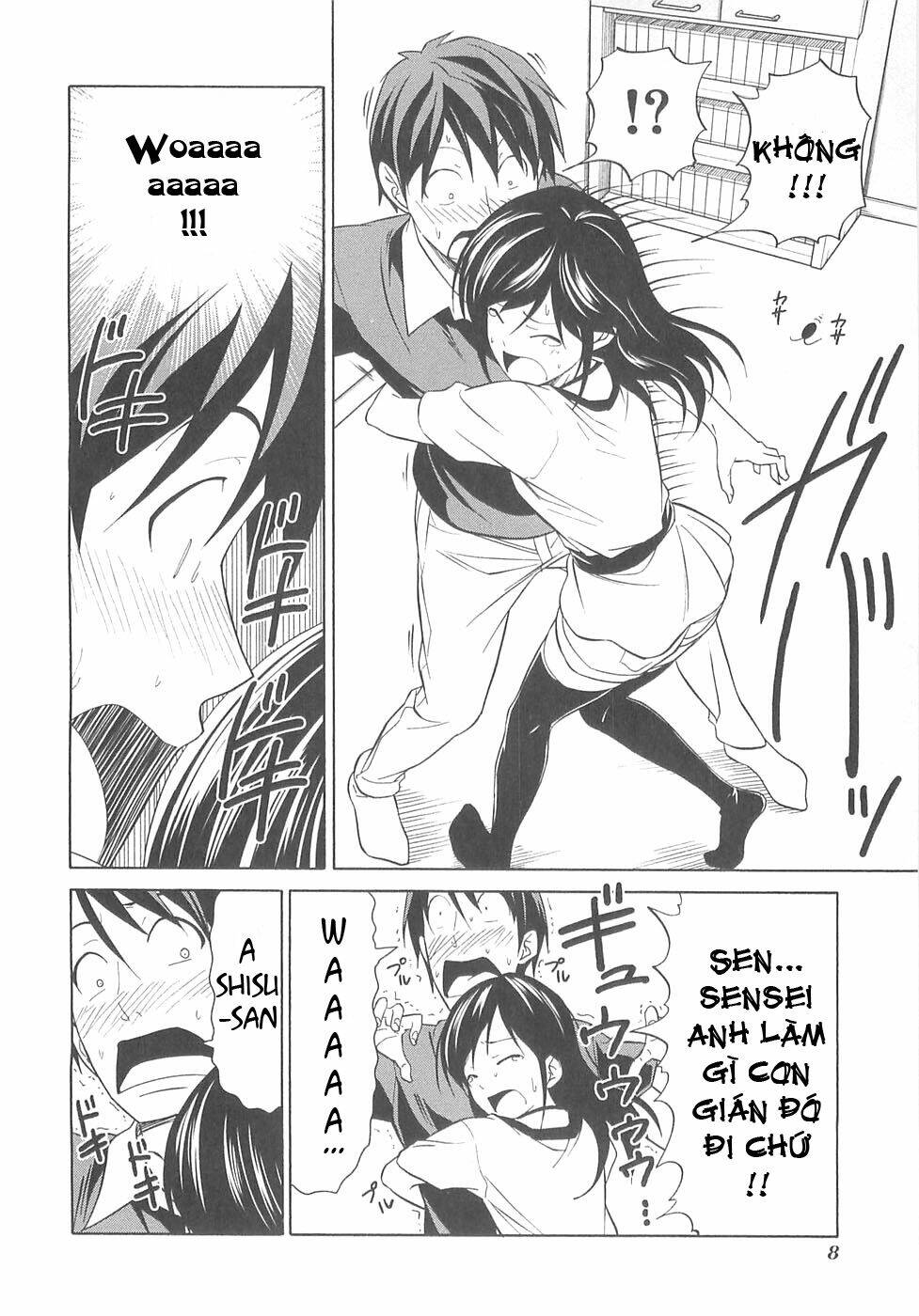 tác giả manga và cô phụ tá chapter 25 6