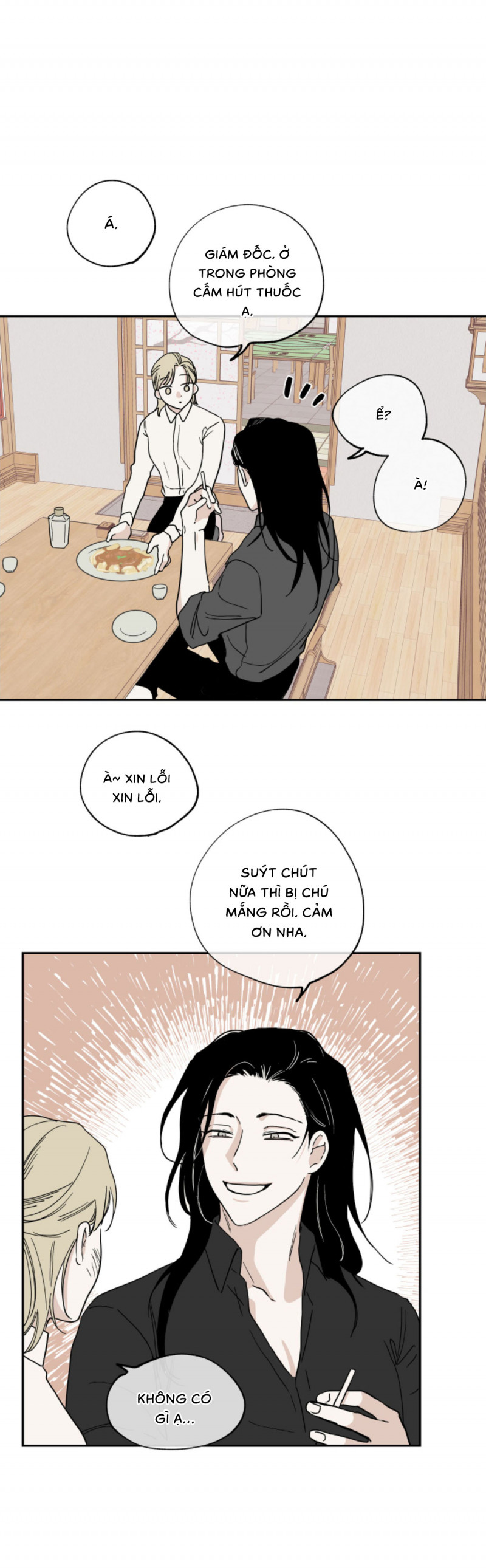 đêm bên bờ biển chapter 16 7