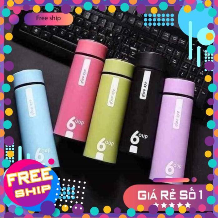 Bình đựng nướcBÌNH GIỮ NHIỆT 450ML 6 UP siêu bền