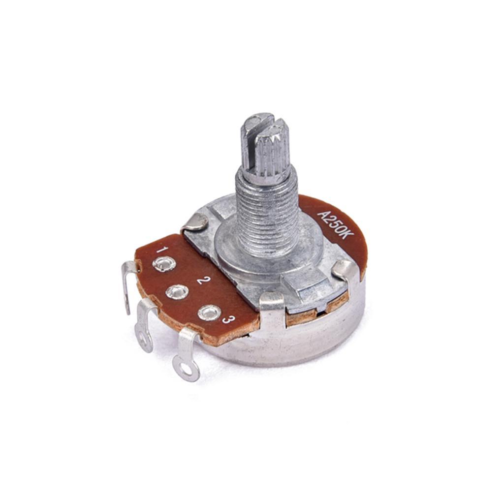 A250K Audio   Potentiometer Pot for Electric Bass Accessory Pack of 2