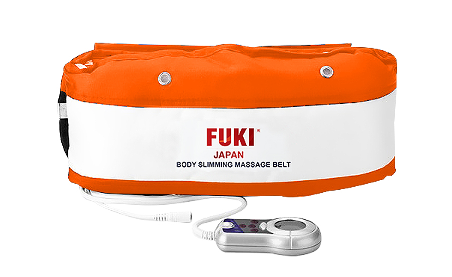 Máy massage bụng FUKI FK90 Vải Dù Siêu Bền dòng cao cấp (màu cam)