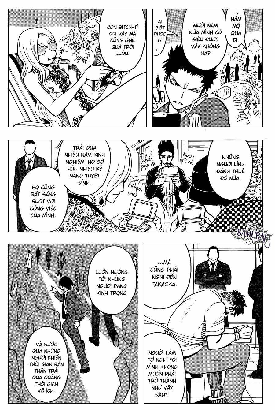 hãy ám sát ta để cứu lấy trái đất chapter 73 16