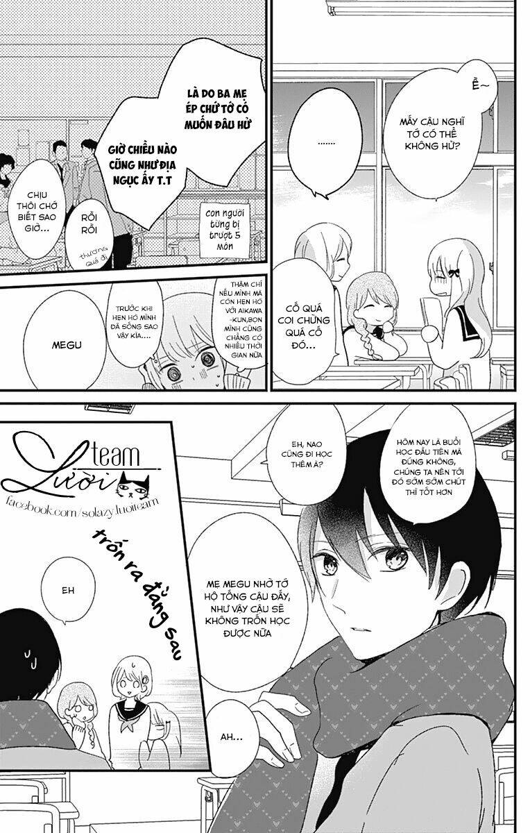 kimi wa nani mo shiranai chapter 10 19