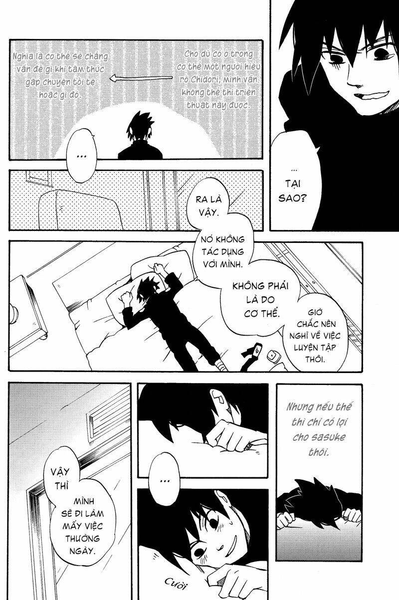 cửu vĩ hồ ly - doujinshi trade chapter 1 11