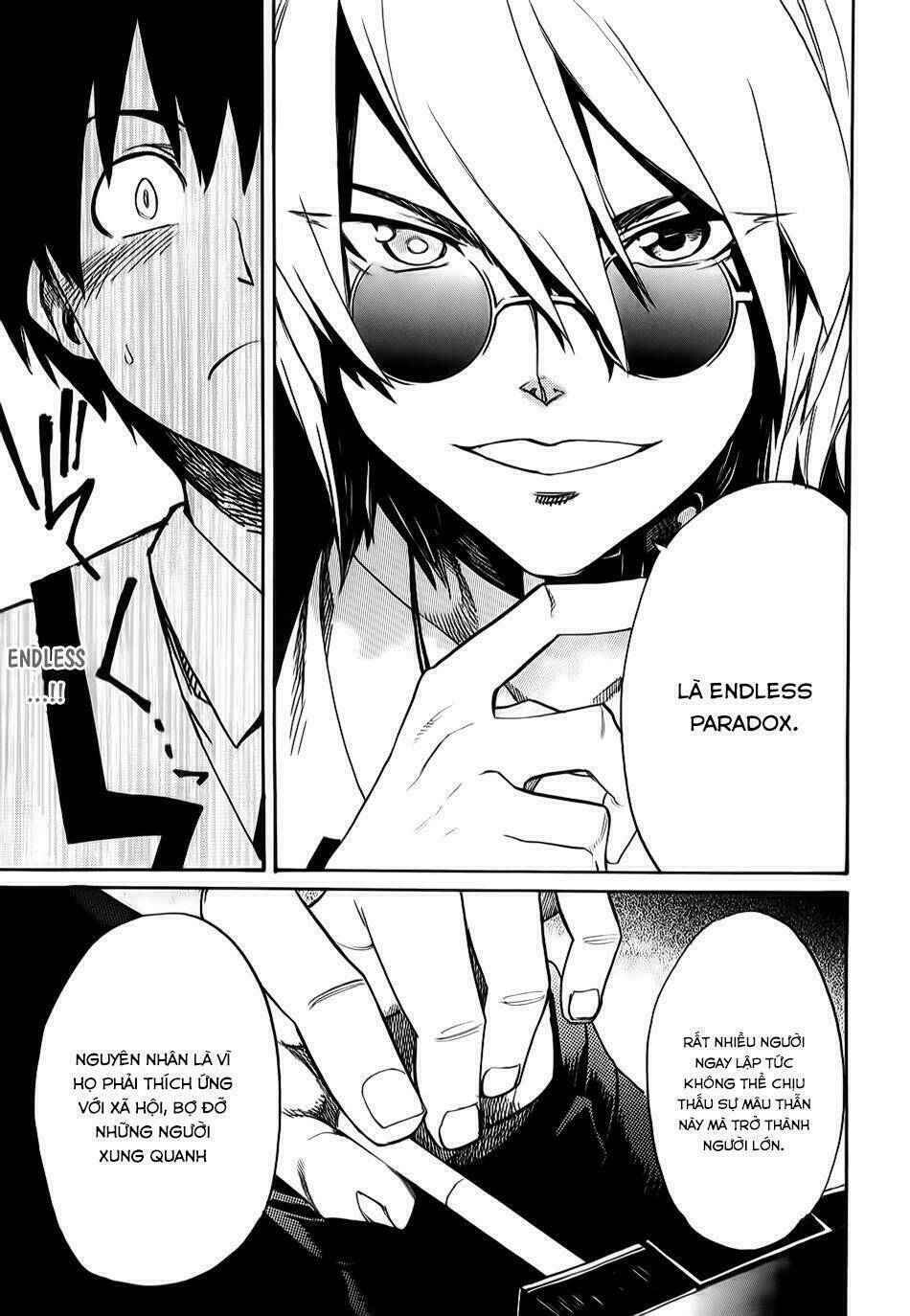 inou battle wa nichijoukei no naka de chapter 3 15