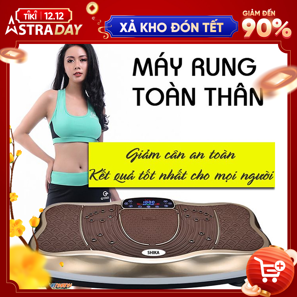 Máy rung lắc toàn thân cao cấp có nhạc MP3