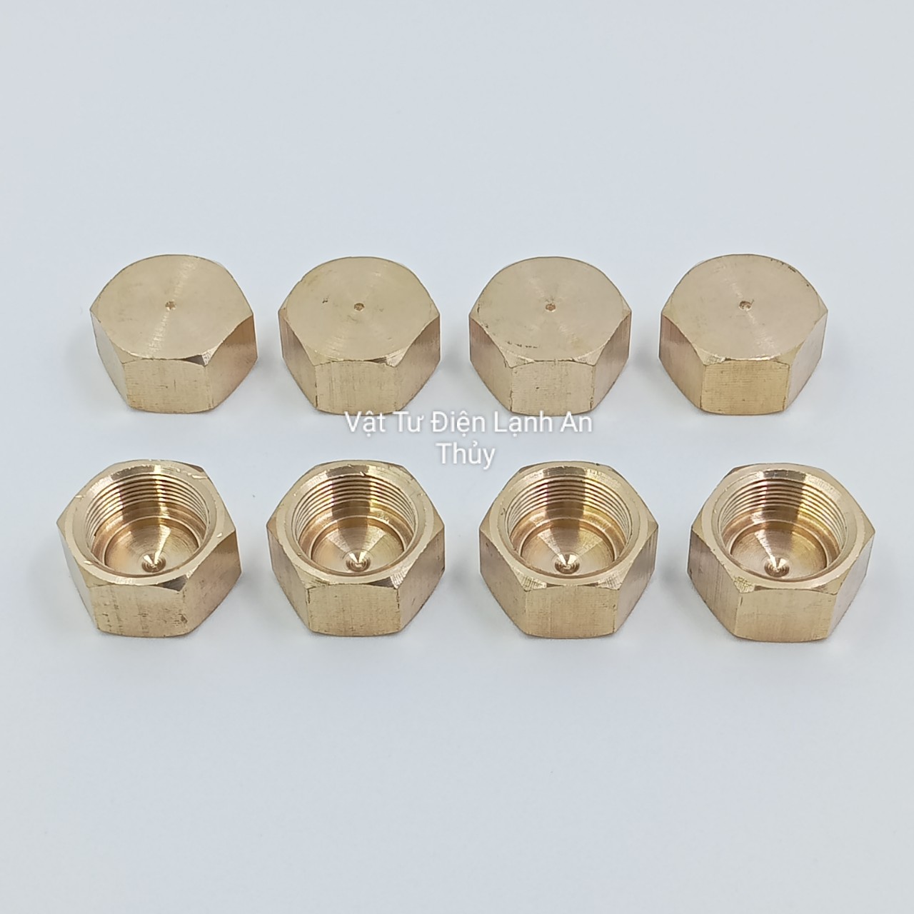 Nắp bích 18 - Nắp bịt ống đồng - Nắp bịt ren trong - Nút bít ren trong