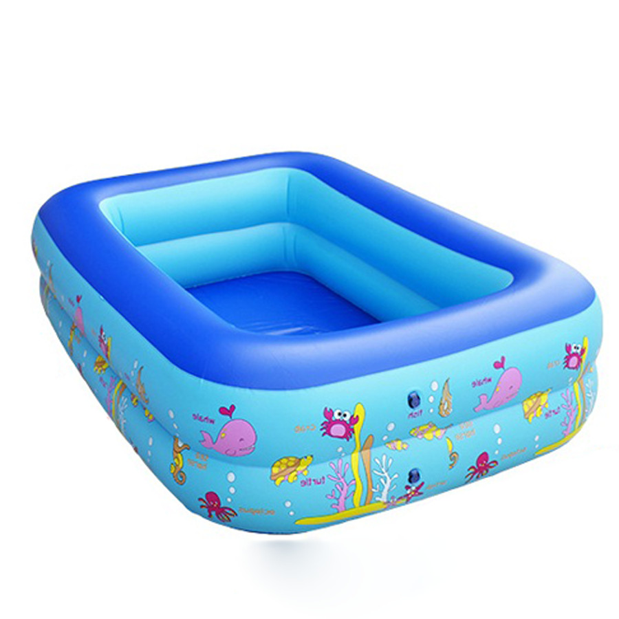 Bể bơi phao mini chính hãng YOYO KT 120*85*35cm