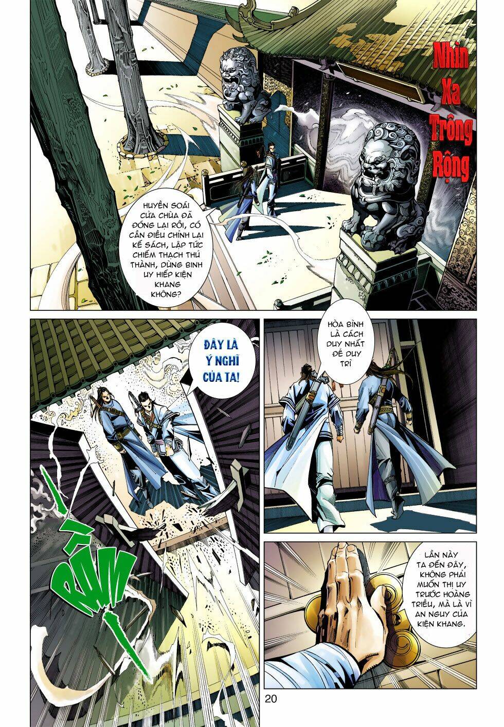 biên hoang truyền thuyết chapter 29 21