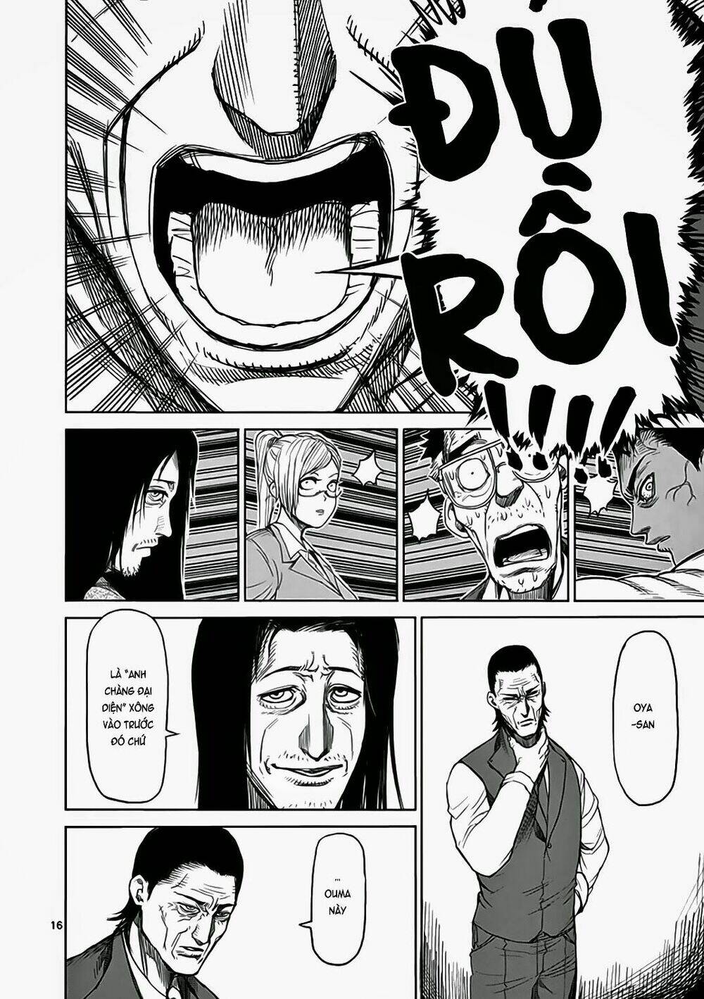 tokita ouma - đấu sĩ atula chapter 19 16