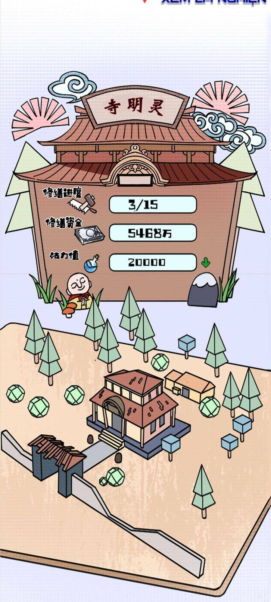 thí chủ, lên đường thôi! chapter 41 43