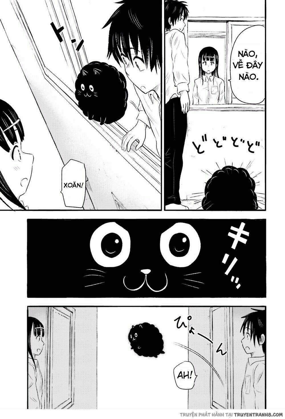 higashi no kurume to tonari no meguru chapter 7 8