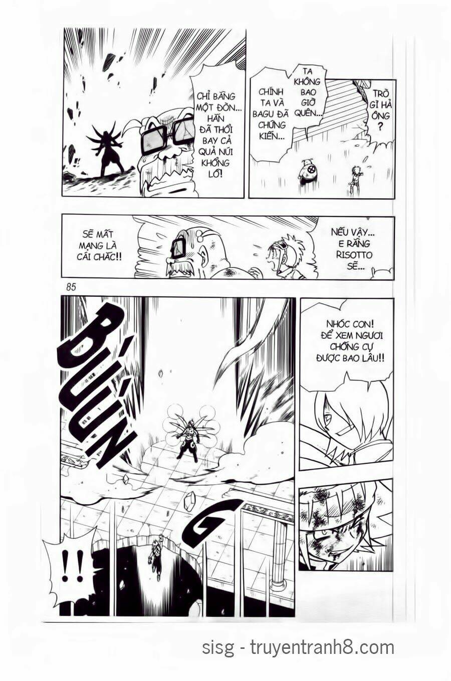 croket - cuộc phiêu lưu của croket chapter 73 20