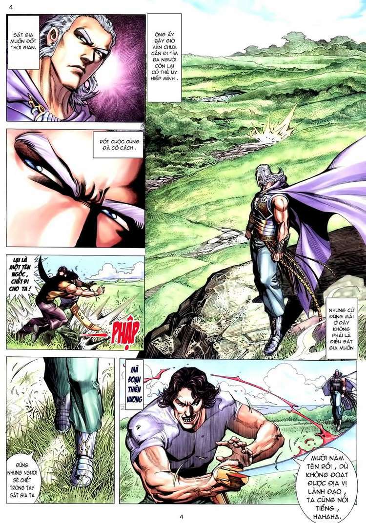 võ thần chapter 176 4