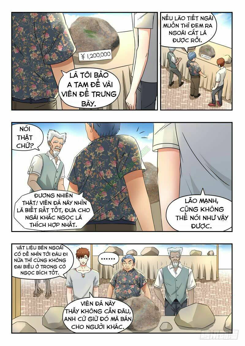 thấu thị chi nhãn chapter 97 6