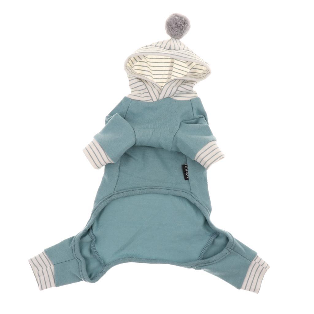 Pet Clothes Warm Autumn Winter Solid Color Cat Dog Bottoming Shirt