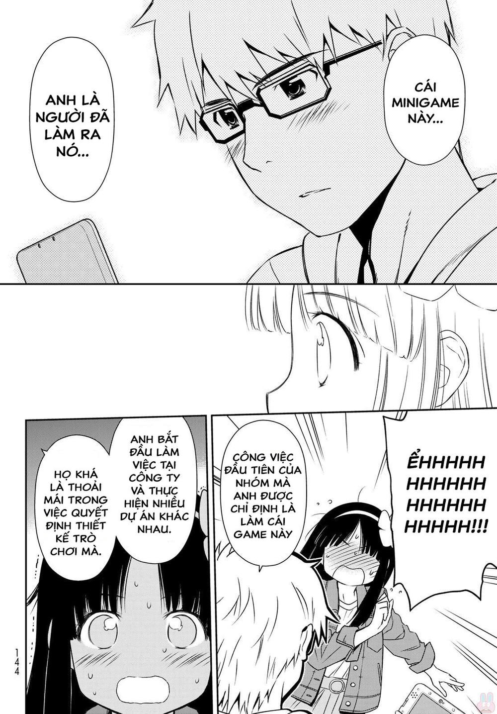 mẹ tôi là học sinh tiểu học chapter 2 22