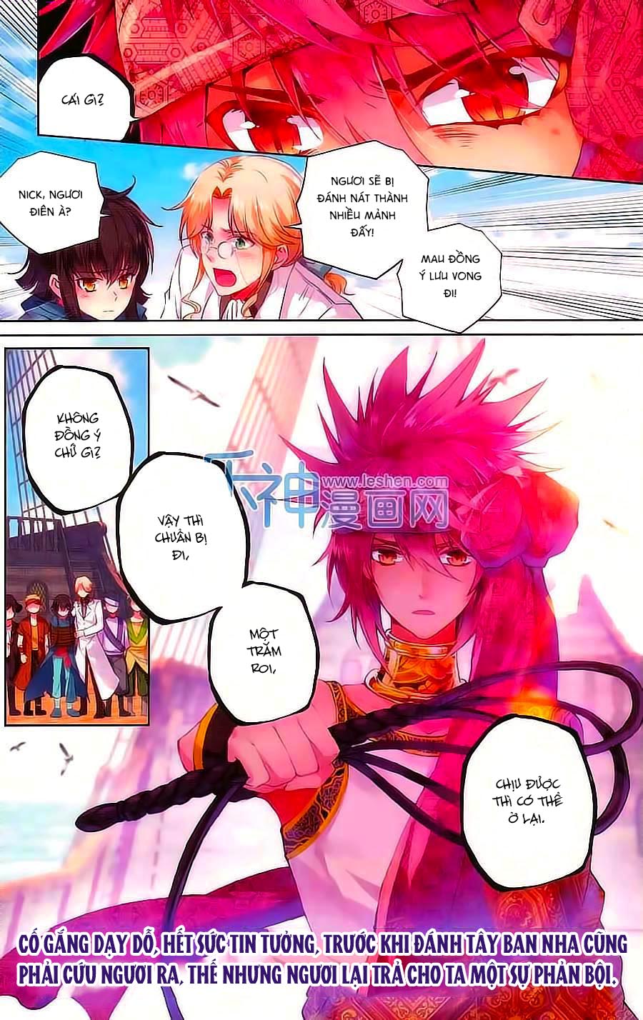 Hải Yêu chapter 24 - Trang 4