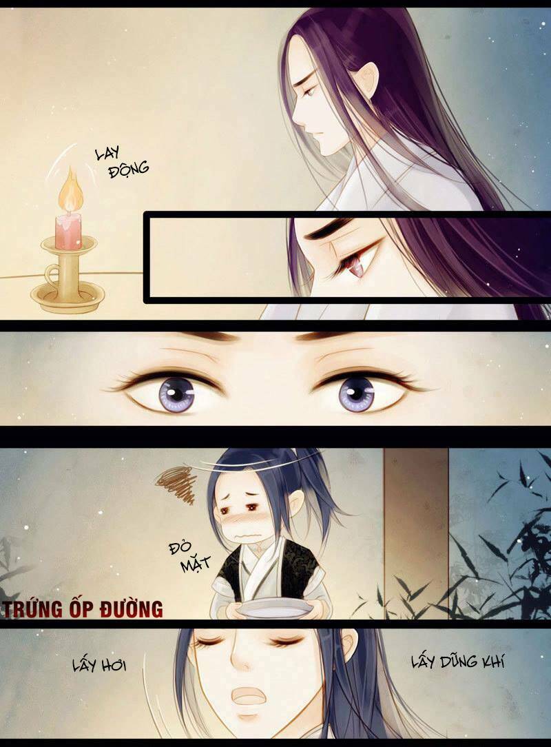 cửu vĩ ức tình chapter 3 25