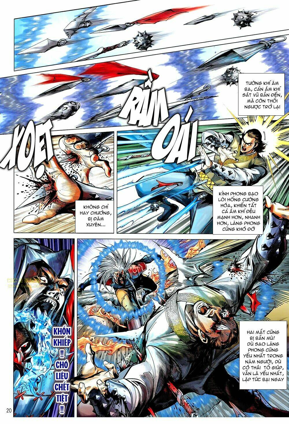 thiết tướng tung hoành (cựu tác) chapter 44 20