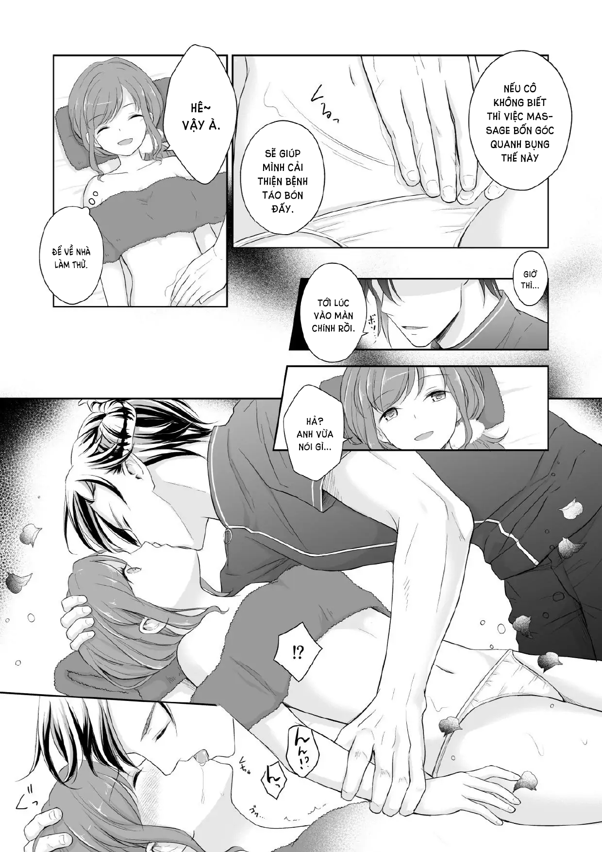 [21+] chào mừng đến với tiệm spa của incubus chapter 1.2 6