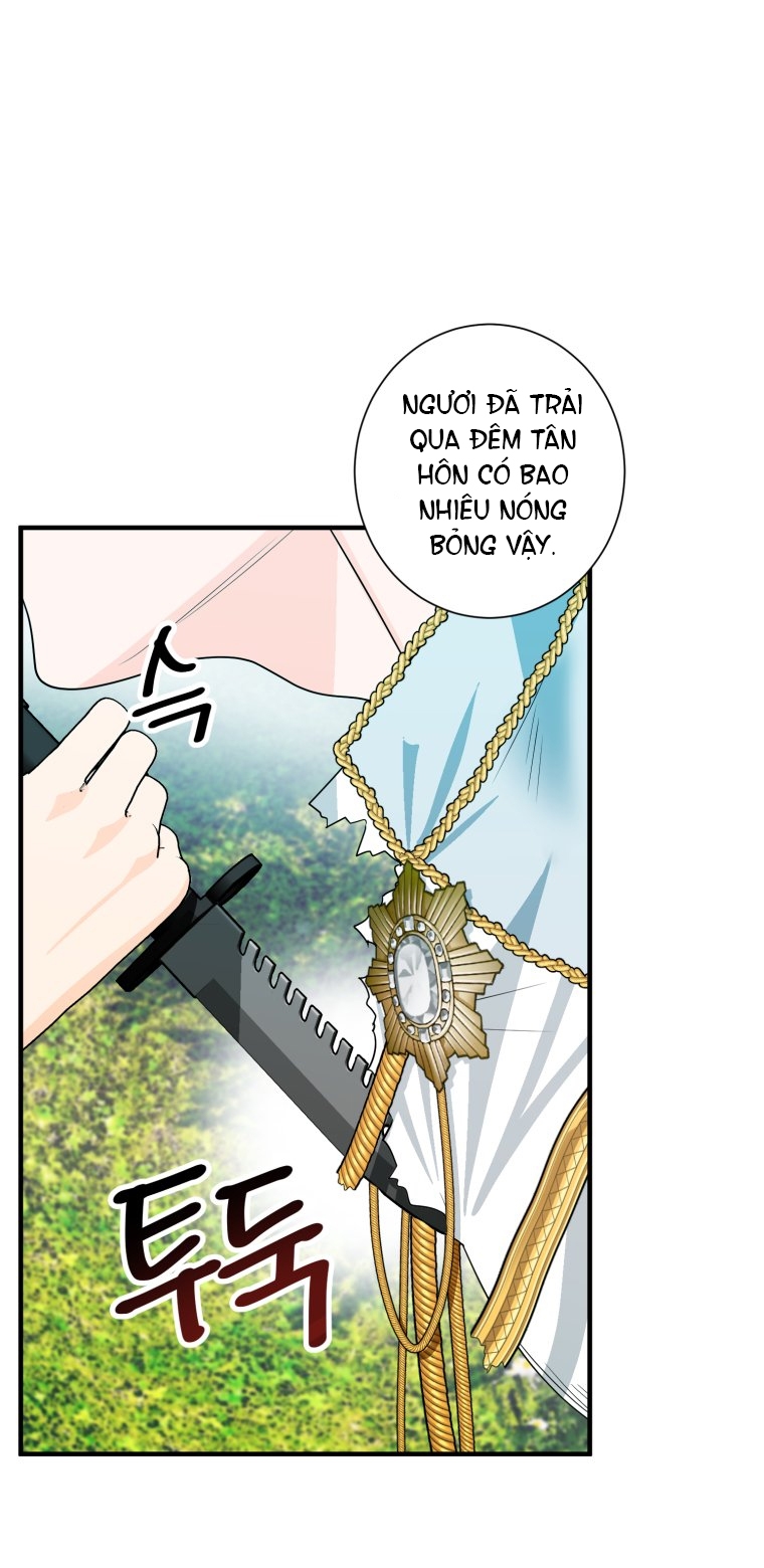 [18+] tôi đã kết hôn với kẻ thù giết cha mẹ chapter 7.2 40