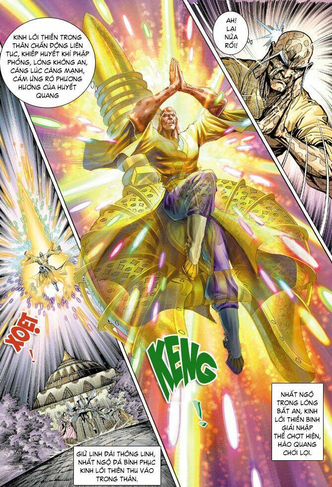 thiên tử truyền kỳ 5 - như lai thần chưởng chapter 68 11