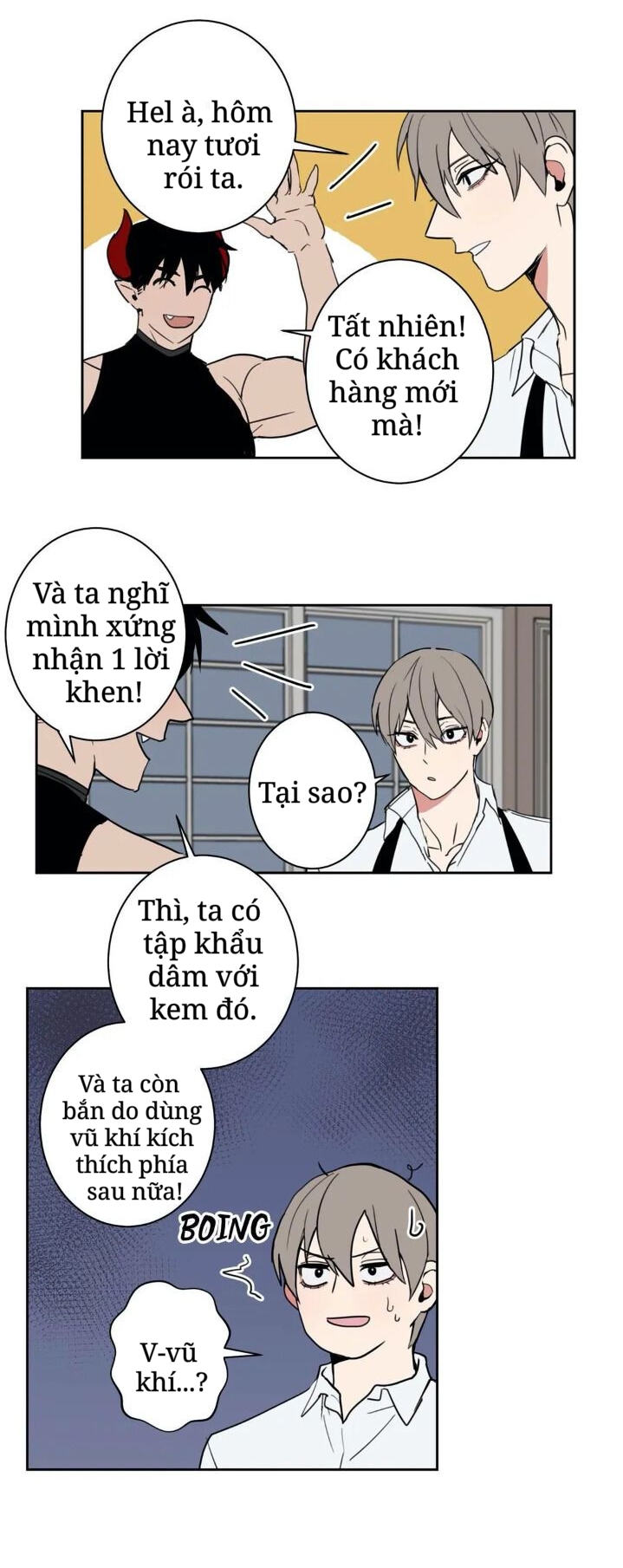 cuộc sống 2 mặt của quỷ vương chapter 11 11