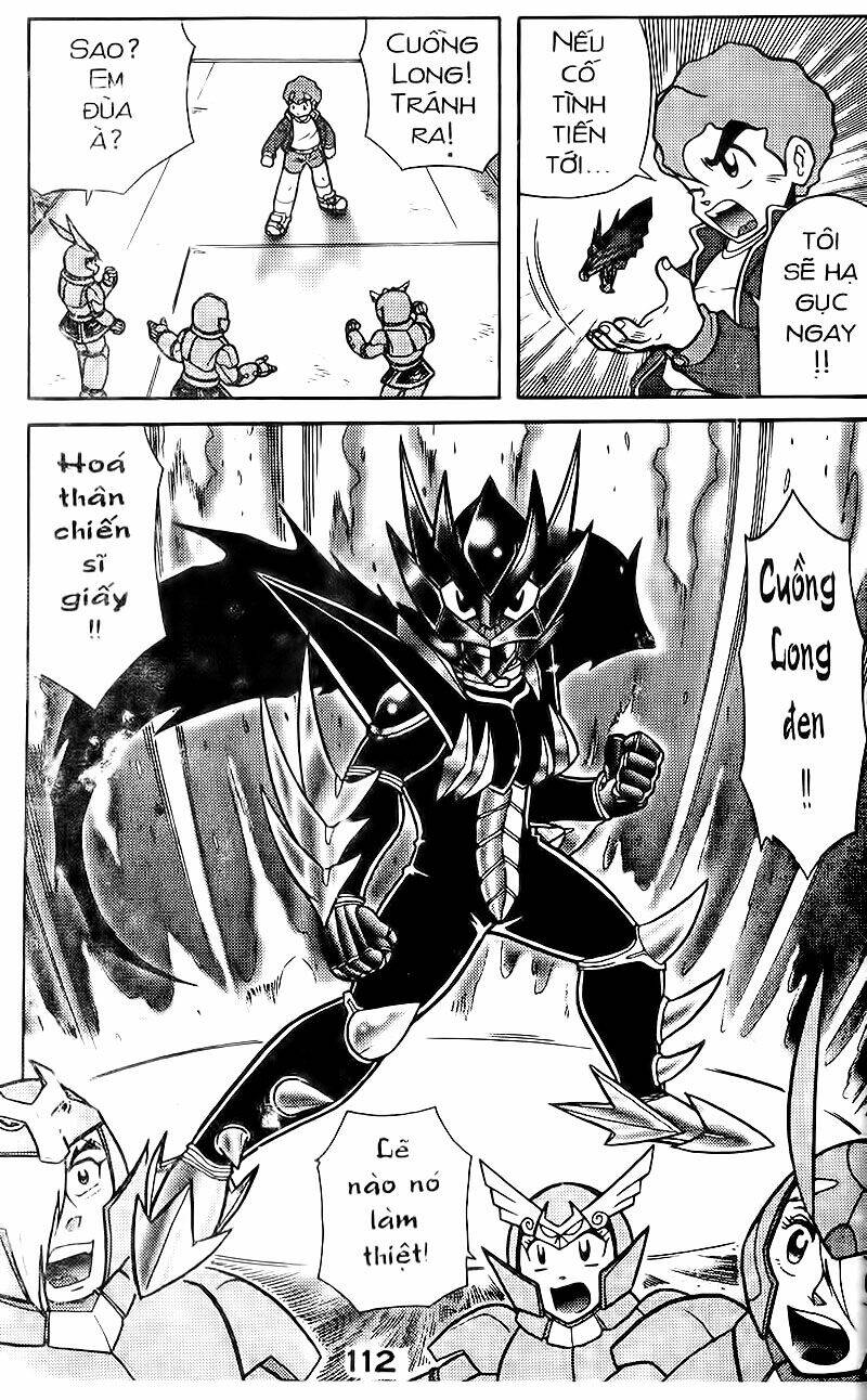 hiệp sĩ giấy - origami fighter chapter 77 22