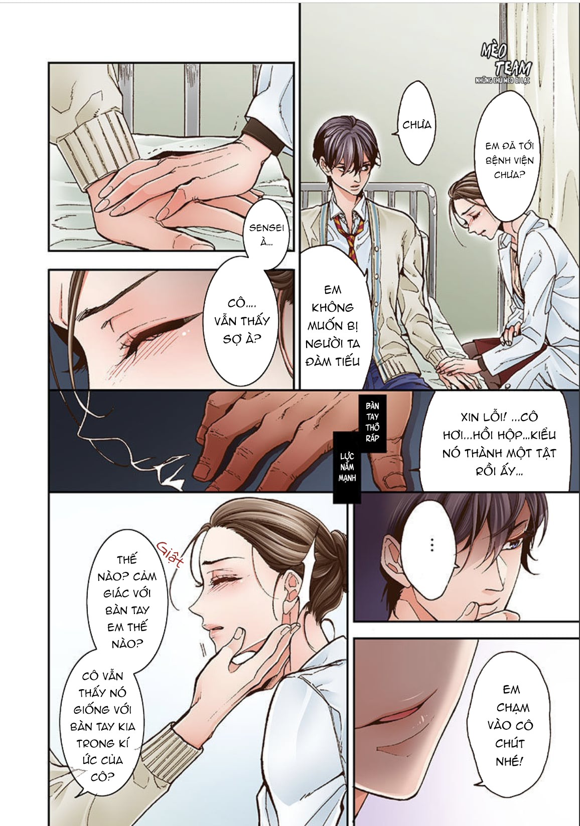 yanagihara-kun bị bệnh nghiện sex chapter 1 25