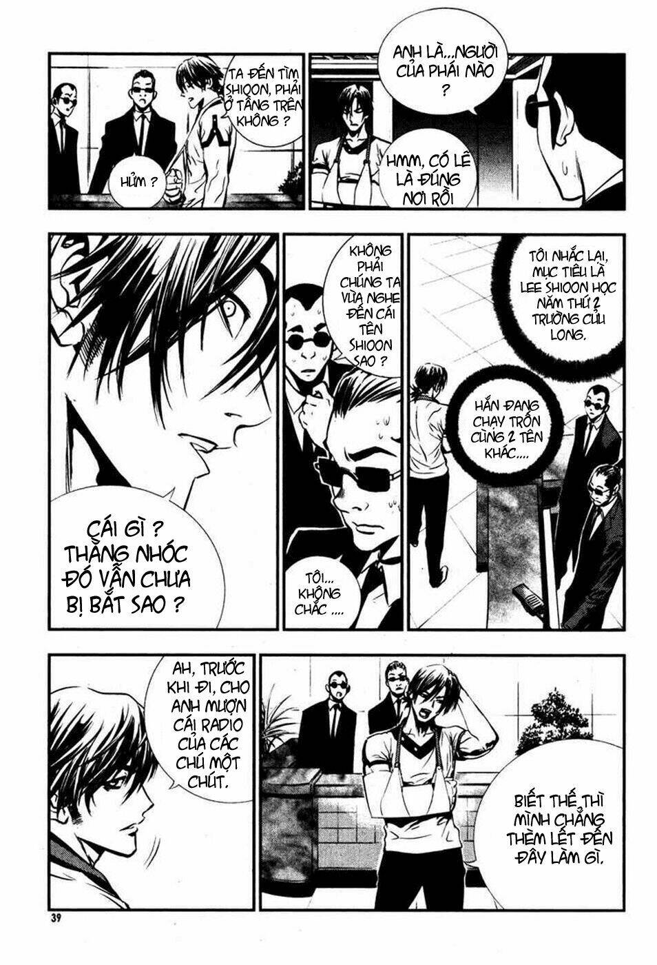 Kẻ phá hoại chapter 46 8